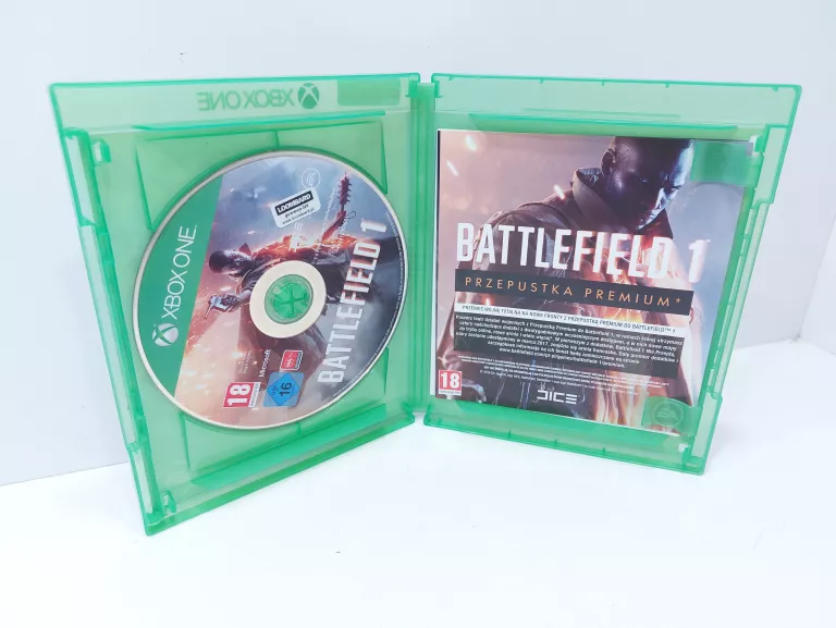 GRA XBOX ONE BATTLEFIELD 1