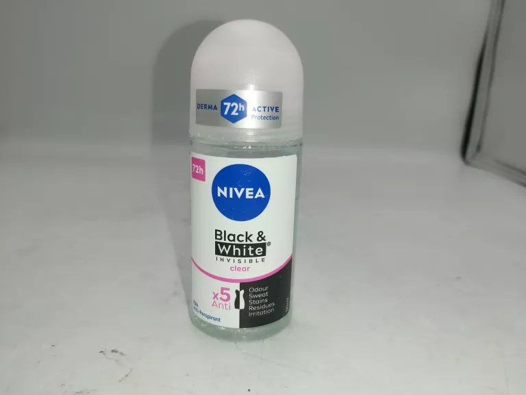 ANTYPERSPIRANT NIVEA BLACK&WHITE CLEAR X5