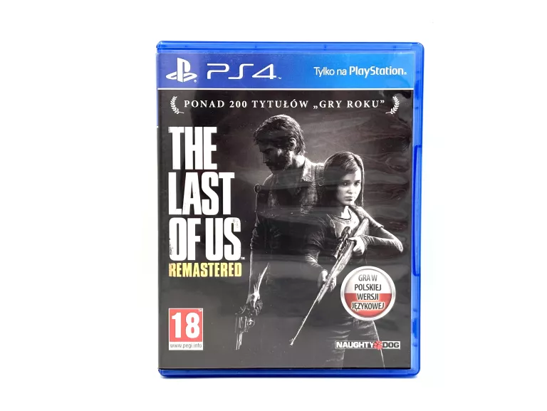 GRA THE LAST OF US REMASTERED SONY PLAYSTATION 4 (PS4) PUDEŁKO