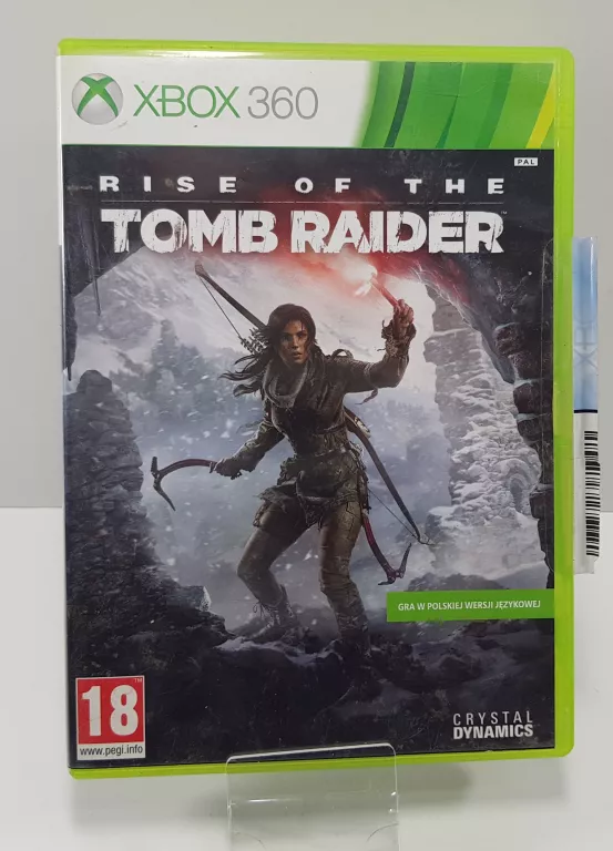 RISE OF THE TOMB RAIDER XBOX ONE