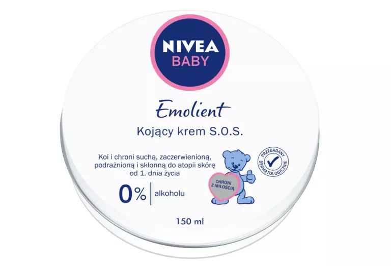EMOLIENT KOJĄCY KREM S.O.S / NIVEA BABY / 150ML