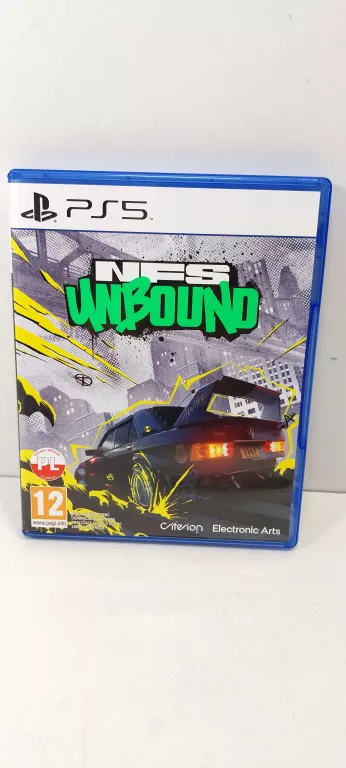 NFS UNBOUND SONY PLAYSTATION 5