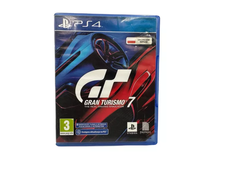 PS4 GRAN TURISMO 7 PL