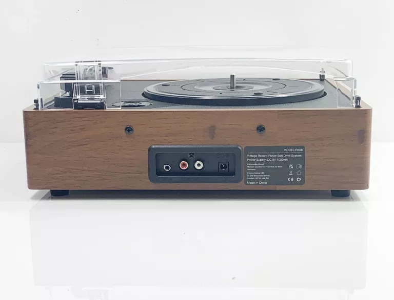 TRYNNAY GRAMOFON RETRO TURNTABLE Z GŁOŚNIKIEM