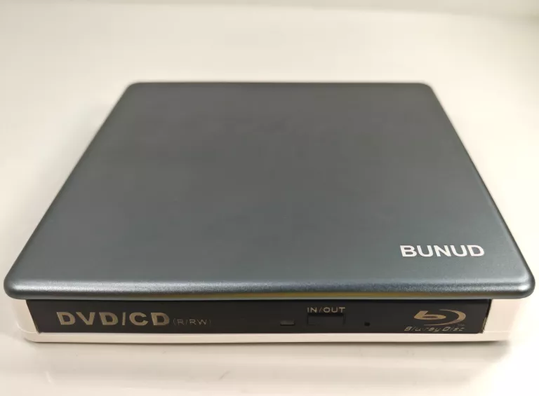 ZEWNĘTRZNY NAPĘD BLU RAY DVD NAGRYWARKA USB 3.0 I TYPE-C SD/TF