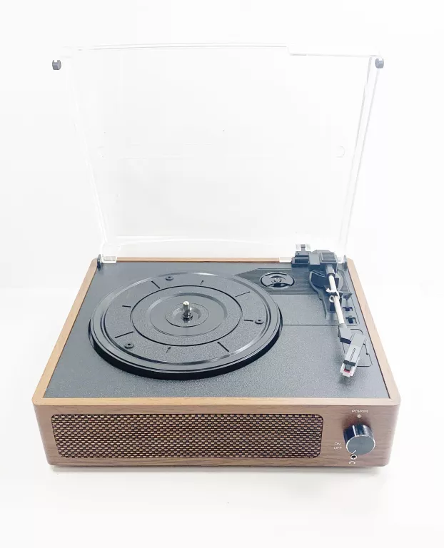 TRYNNAY GRAMOFON RETRO TURNTABLE Z GŁOŚNIKIEM