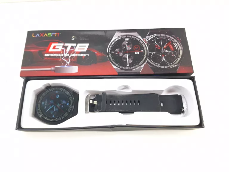 ZEGAREK SMARTWATCH LAXASFIT ULTRA GT8 PORSCHE DESIGN