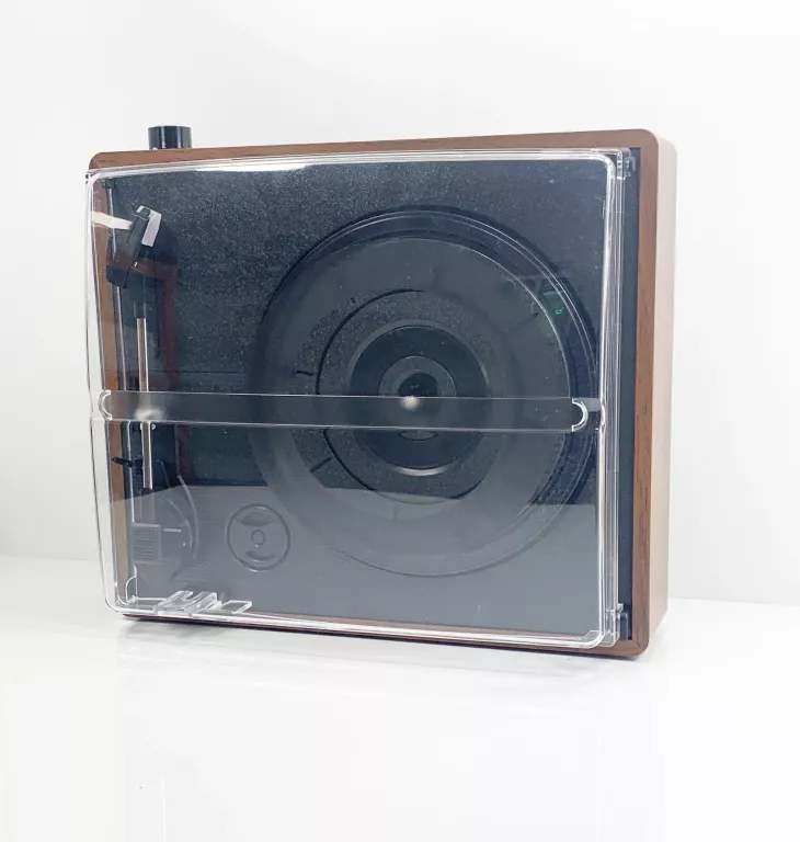 TRYNNAY GRAMOFON RETRO TURNTABLE Z GŁOŚNIKIEM
