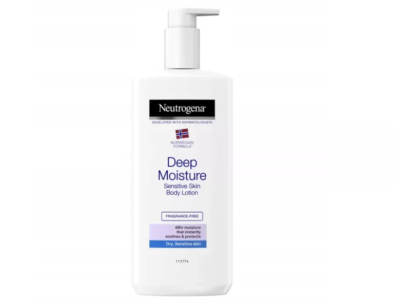 NEUTROGENA DEEP MOISTURE SENSITIVE NAWILŻAJĄCY BALSAM DO CIAŁA 400 ML