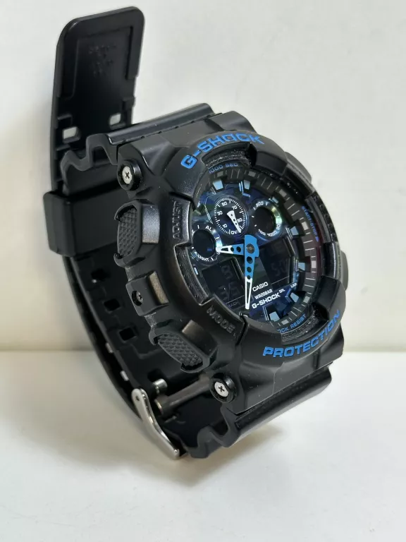 ZEGAREK CASIO G SHOCK GA-100CB WARTO/OKAZJA