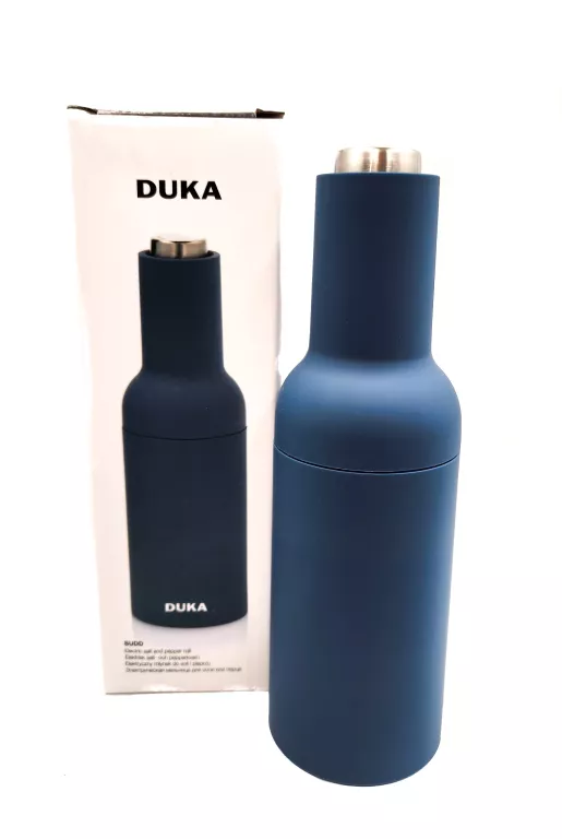 ELEKTRYCZNY MŁYNEK DO SOLI I PIEPRZU DUKA