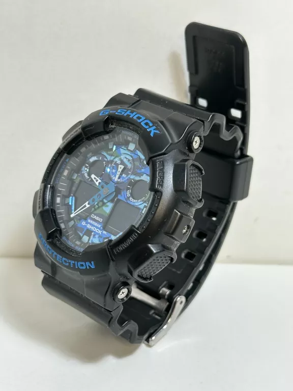 ZEGAREK CASIO G SHOCK GA-100CB WARTO/OKAZJA