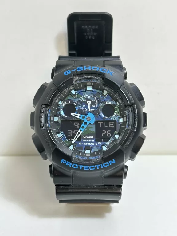 ZEGAREK CASIO G SHOCK GA-100CB WARTO/OKAZJA