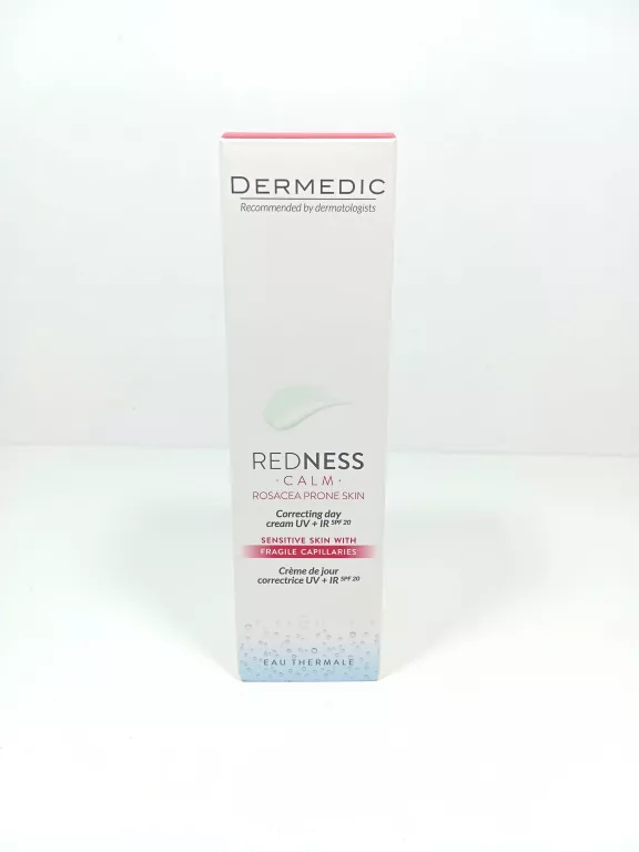 DERMEDIC REDNESS CALM KREM KORYGUJĄCY DO SKÓRY WRAŻLIWEJ DZIEŃ UV+IR 40ML