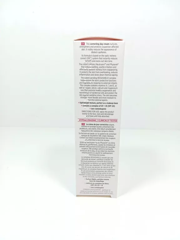 DERMEDIC REDNESS CALM KREM KORYGUJĄCY DO SKÓRY WRAŻLIWEJ DZIEŃ UV+IR 40ML