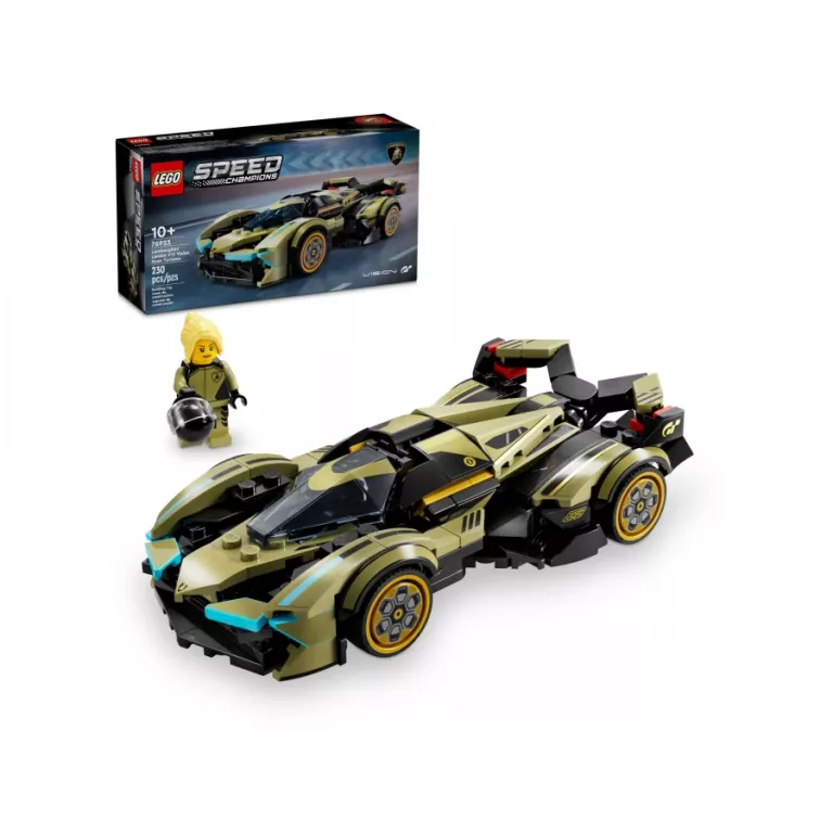 LEGO SPEED CHAMPIONS LUKSUSOWE LAMBORGHINI LAMBO V12 VISION GT 76923