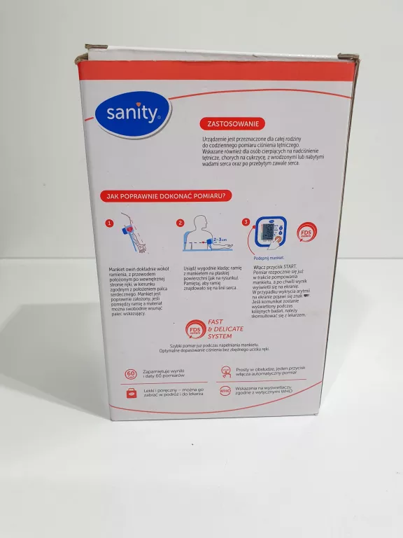 CIŚNIENIOMIERZ ELEKTRONICZNY SIMPLE AP-1116