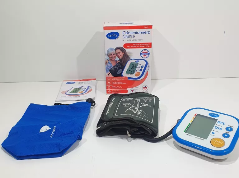 CIŚNIENIOMIERZ ELEKTRONICZNY SIMPLE AP-1116