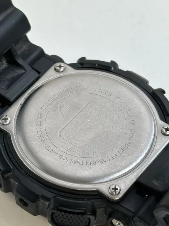 ZEGAREK CASIO G SHOCK GA-100CB WARTO/OKAZJA