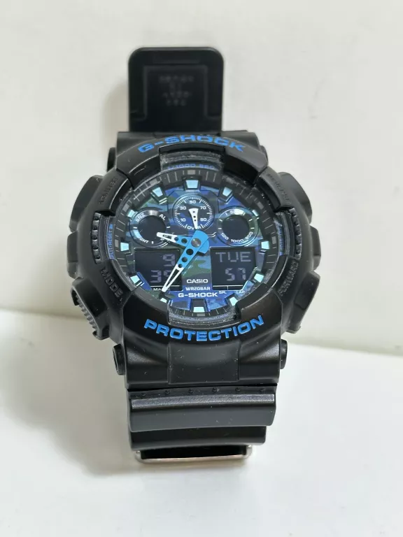 ZEGAREK CASIO G SHOCK GA-100CB WARTO/OKAZJA
