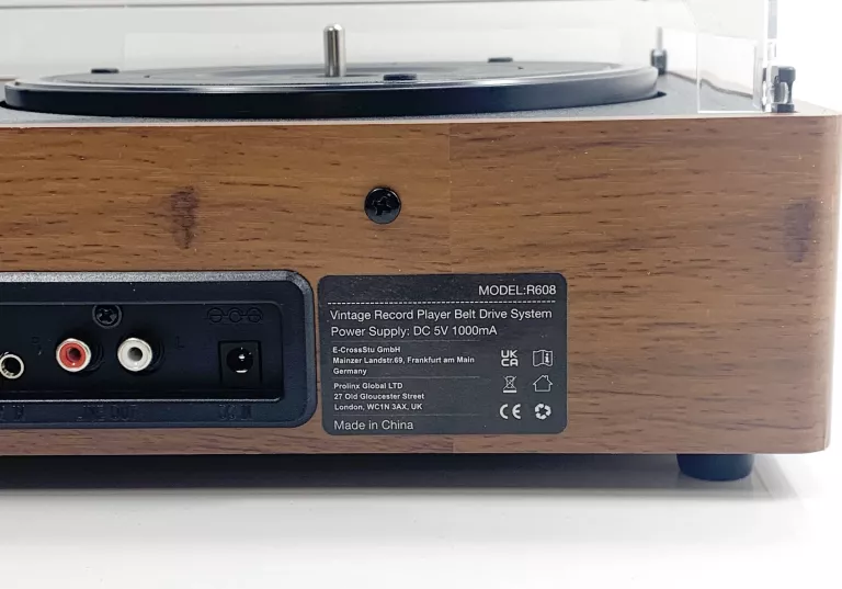 TRYNNAY GRAMOFON RETRO TURNTABLE Z GŁOŚNIKIEM