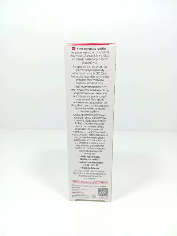 DERMEDIC REDNESS CALM KREM KORYGUJĄCY DO SKÓRY WRAŻLIWEJ DZIEŃ UV+IR 40ML