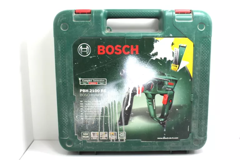 BOSCH MŁOTOWIERTARKA PBH 2100 RE