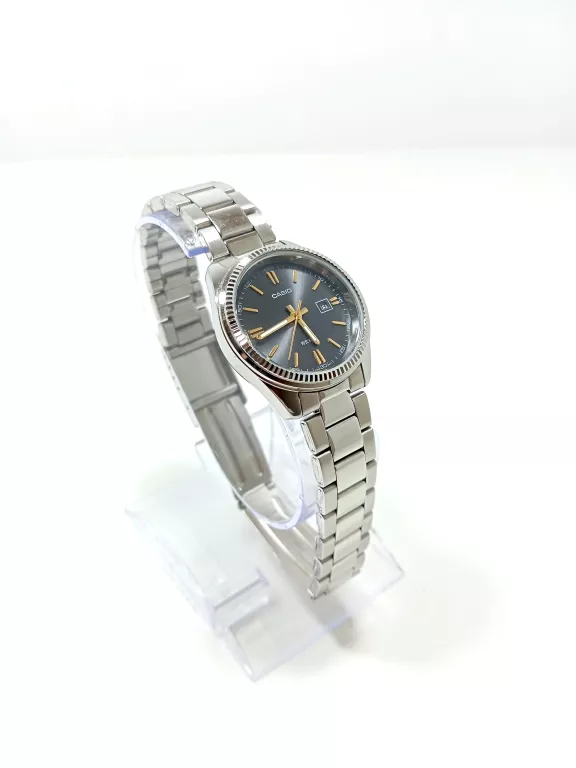ZEGAREK DAMSKI CASIO LTP-1302 3363 CZARNA TARCZA