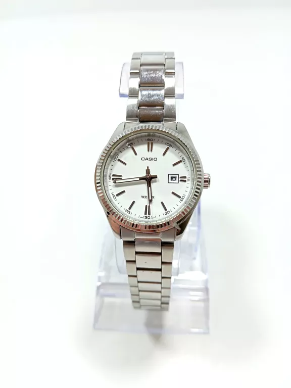 ZEGAREK DAMSKI CASIO LTP-1302 3363 BIAŁA TARCZA