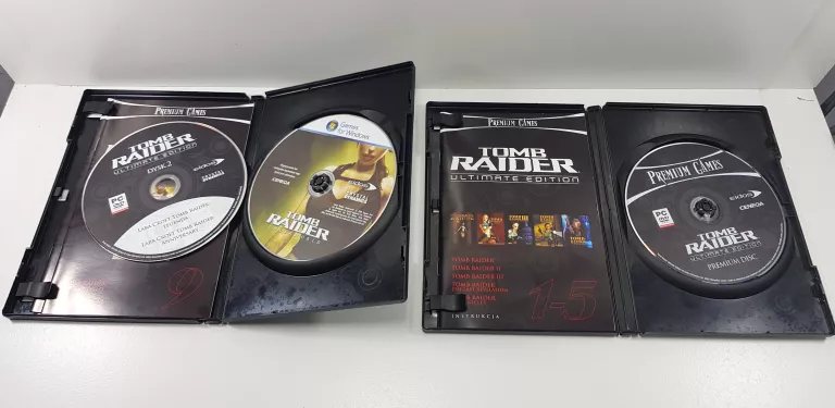 TOMB RAIDER ULTIMATE EDITION PC OKAZJA!!