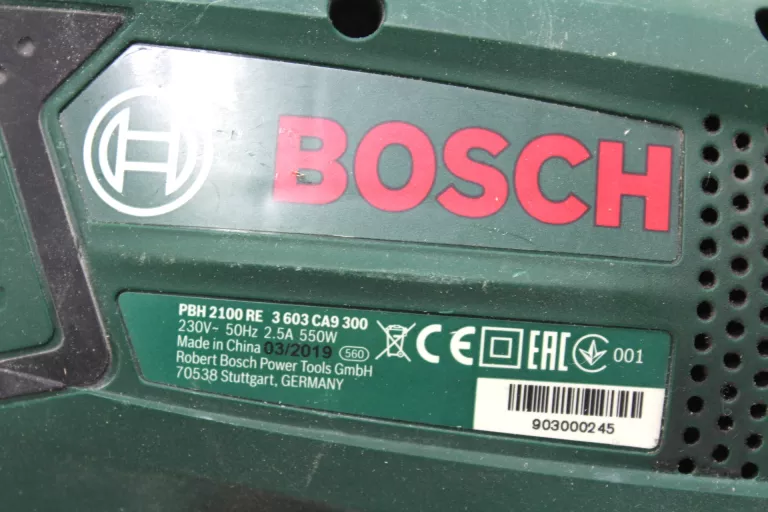 BOSCH MŁOTOWIERTARKA PBH 2100 RE