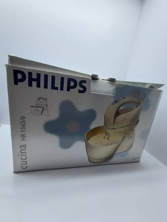 MIKSER PHILIPS CUCINA HR 1565/6 350W