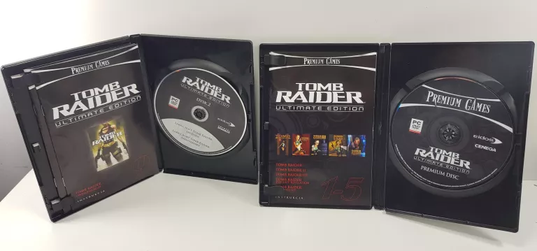 TOMB RAIDER ULTIMATE EDITION PC OKAZJA!!