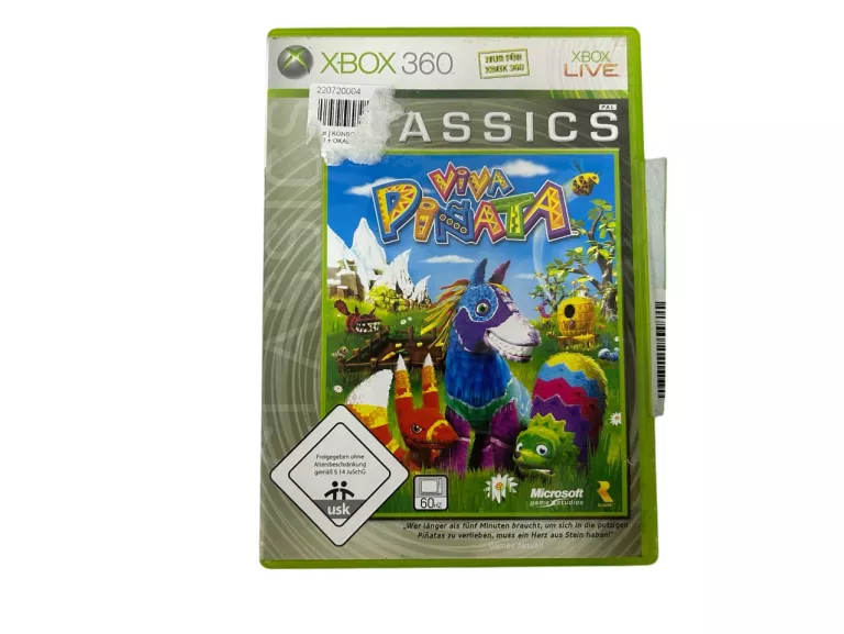 GRA VIVA PINATA XBOX 360