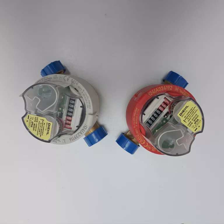 DIEHL WATER METER ARIES IS DN 15 Q3 2.5M3/H 30°C X2