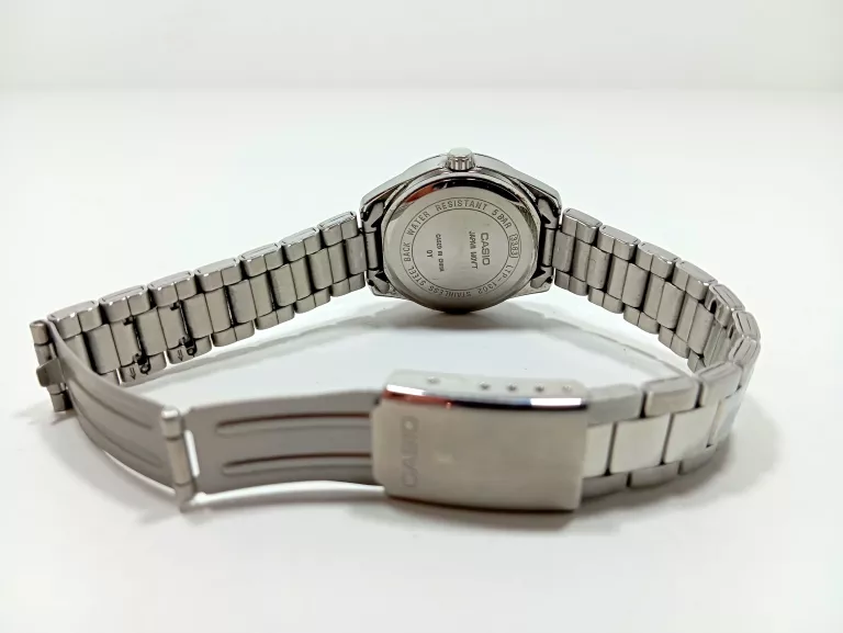 ZEGAREK DAMSKI CASIO LTP-1302 3363 BIAŁA TARCZA