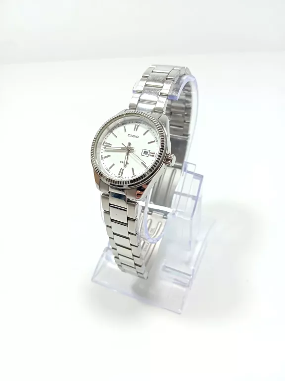 ZEGAREK DAMSKI CASIO LTP-1302 3363 BIAŁA TARCZA
