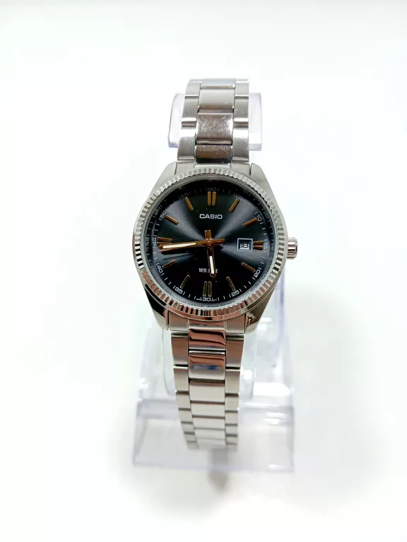 ZEGAREK DAMSKI CASIO LTP-1302 3363 CZARNA TARCZA