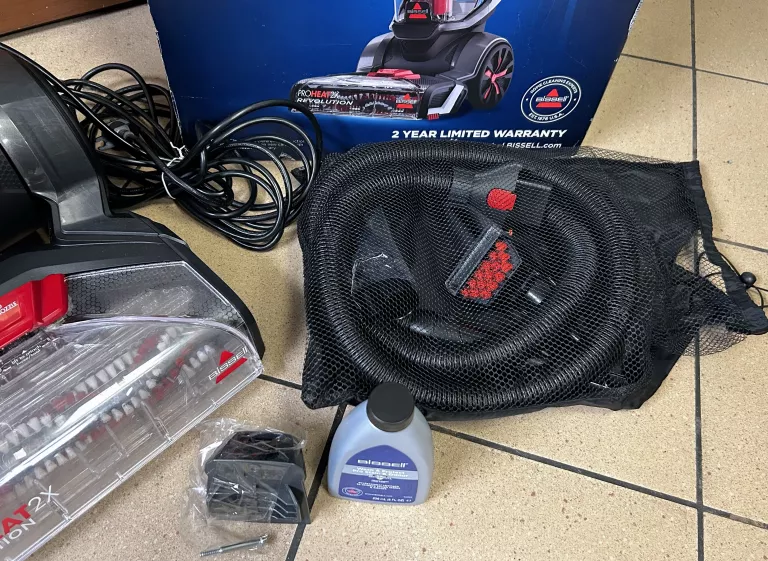 ODKURZACZ WIELOFUNKCYJNY BISSELL PROHEAT 12X REVOLUTION 1858N POWYSTAWOWY