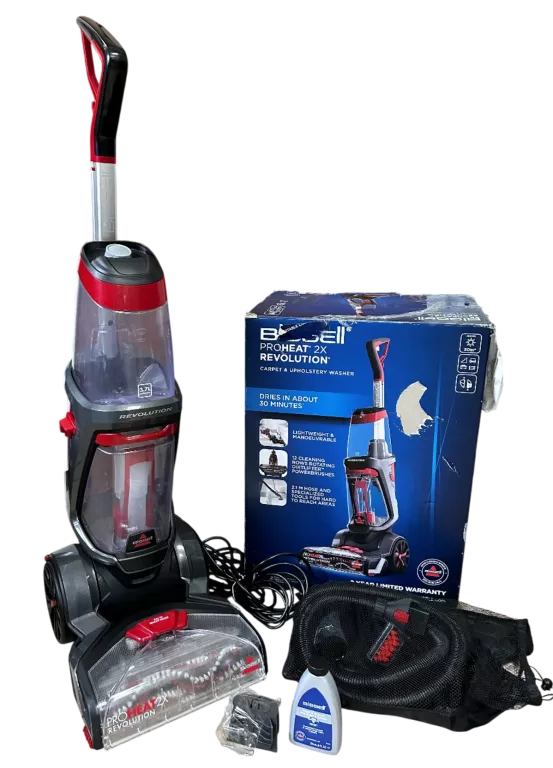 ODKURZACZ WIELOFUNKCYJNY BISSELL PROHEAT 12X REVOLUTION 1858N POWYSTAWOWY