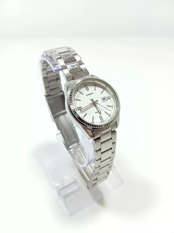 ZEGAREK DAMSKI CASIO LTP-1302 3363 BIAŁA TARCZA