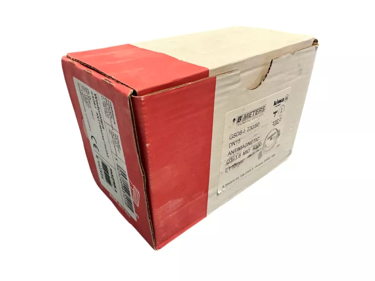 WODOMIERZ BMETERS GSD8 1/2'' DO CIEPŁEJ WODY AC Q3-1,6 M3/H DN15