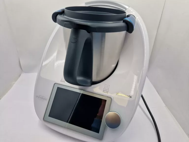 VORWERK THERMOMIX TM6 KOMPLET GWARANCJA + KSIĄŻKA PROSTE POMYSŁY