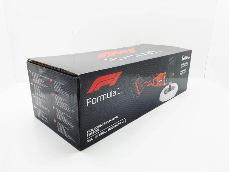 POLERKA FORMULA 1 PM200 180 MM 20 V KOMPLET