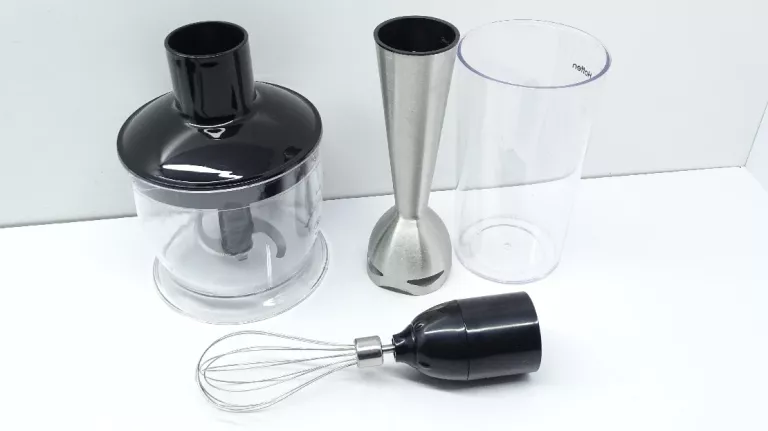 BLENDER RĘCZNY HOFFEN 3W1 HB-4237 PEŁNY ZESTAW
