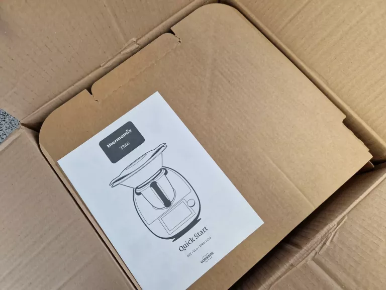 VORWERK THERMOMIX TM6 KOMPLET GWARANCJA + KSIĄŻKA PROSTE POMYSŁY