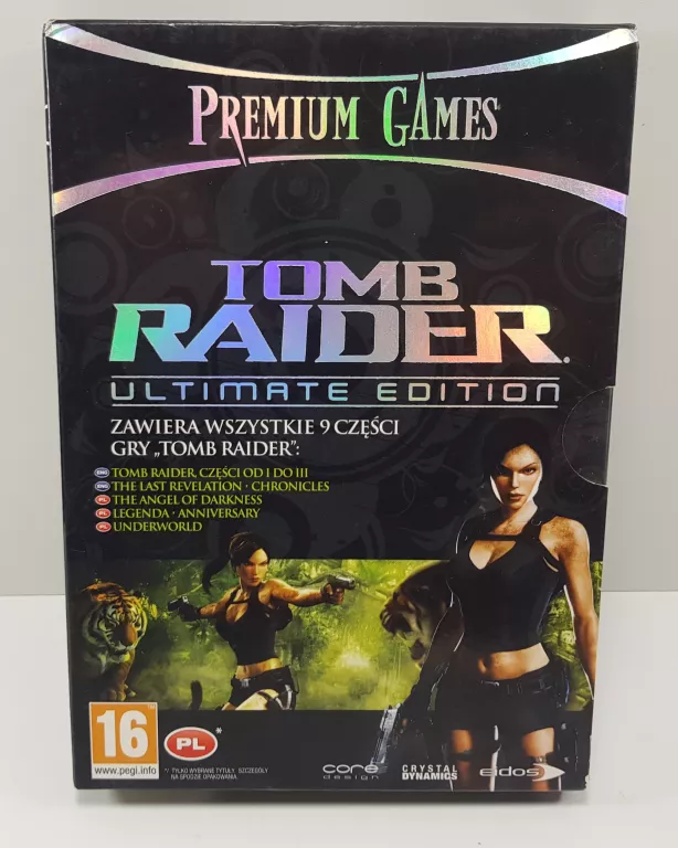 TOMB RAIDER ULTIMATE EDITION PC OKAZJA!!