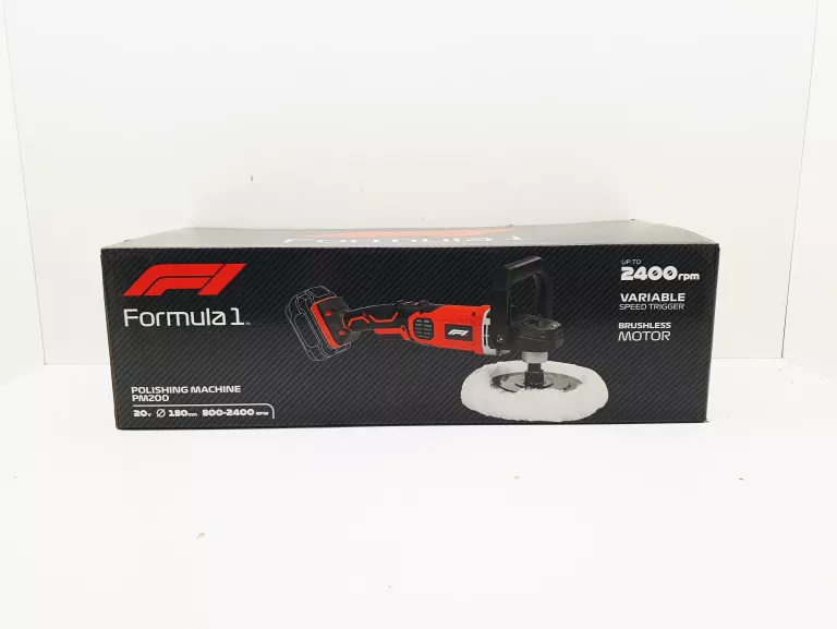 POLERKA FORMULA 1 PM200 180 MM 20 V KOMPLET