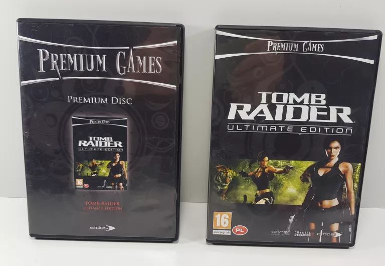TOMB RAIDER ULTIMATE EDITION PC OKAZJA!!