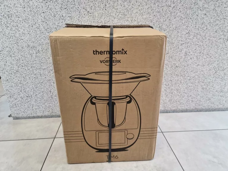 VORWERK THERMOMIX TM6 KOMPLET GWARANCJA + KSIĄŻKA PROSTE POMYSŁY